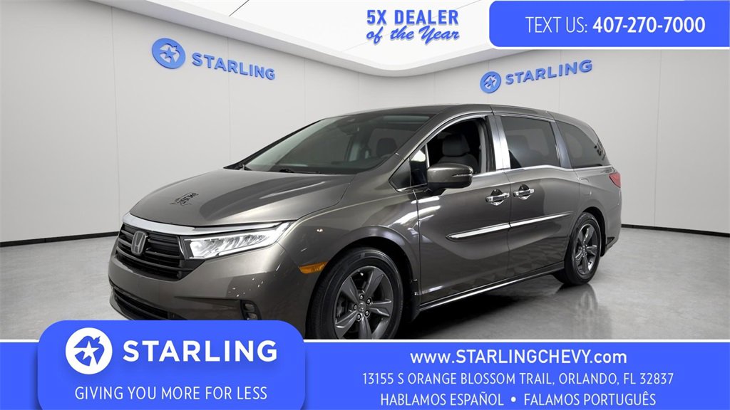 2021 Honda Odyssey EX's photo