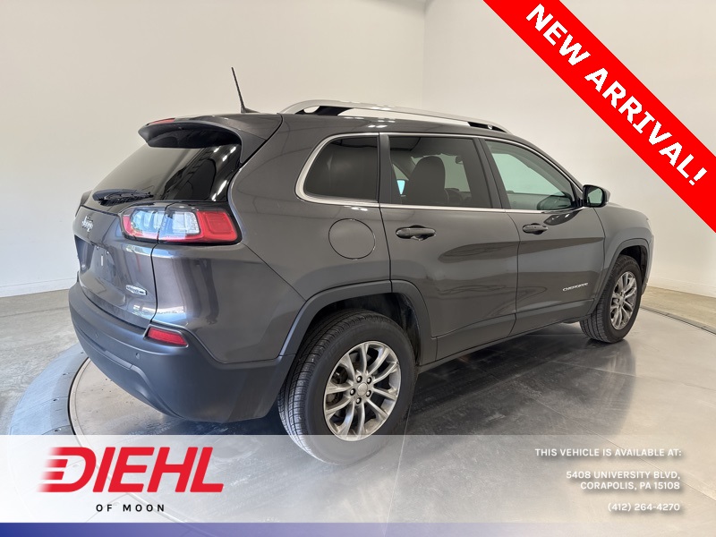 2020 Jeep Cherokee Latitude Sport photo 7