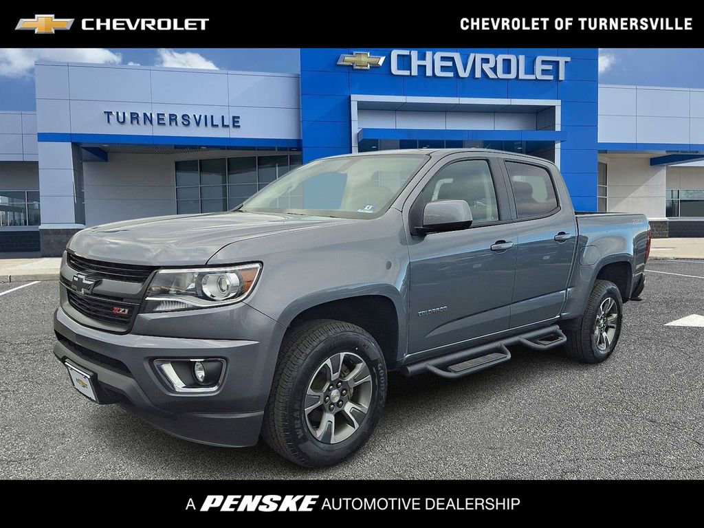 2019 Chevrolet Colorado Z71