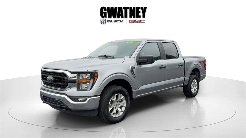 Used 2023 Ford F-150 XL with VIN 1FTFW1E52PKE86019 for sale in Little Rock