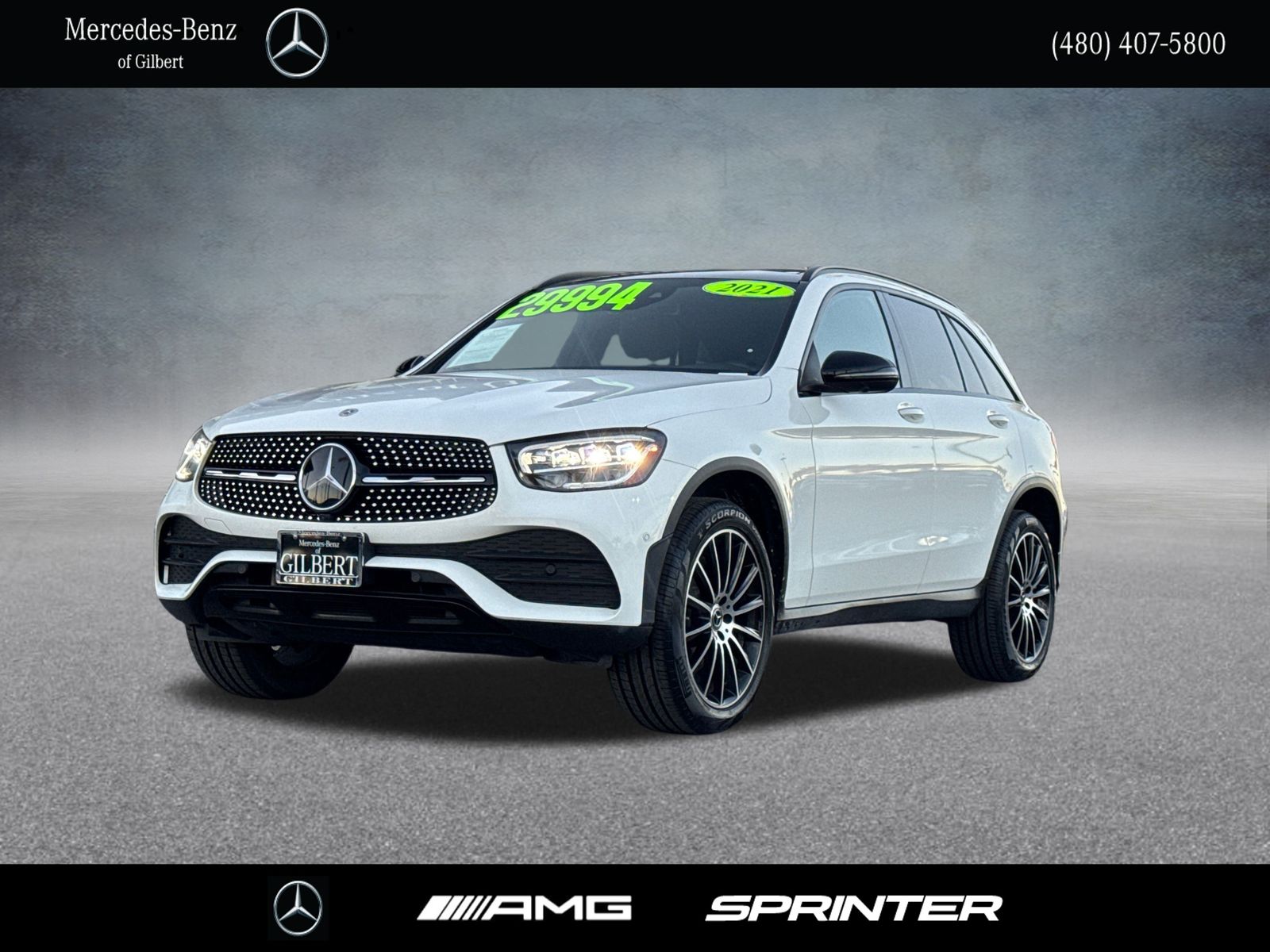 2021 Mercedes-Benz GLC