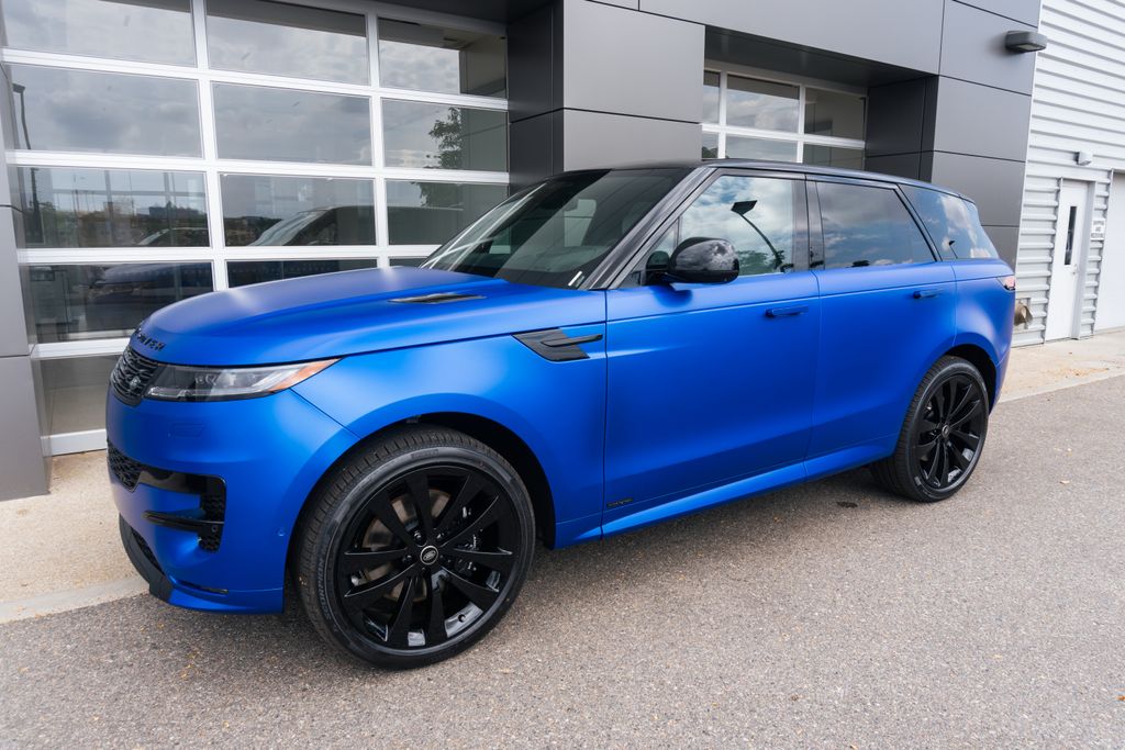 2025 Land Rover Range Rover Sport Autobiography photo 2