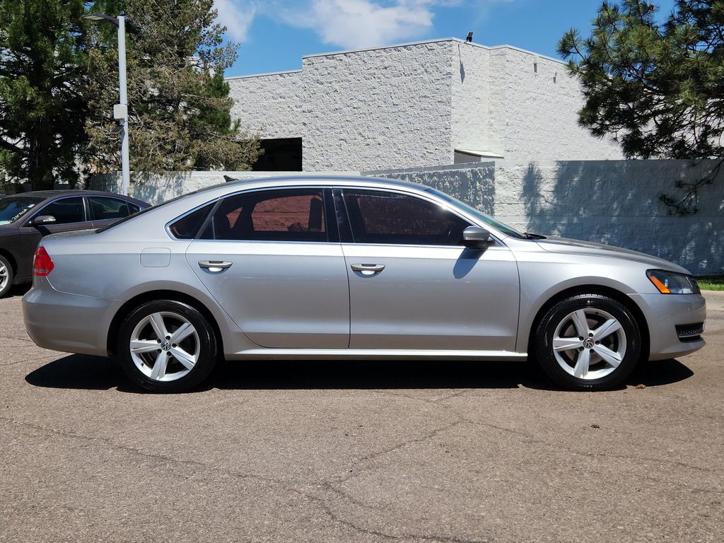 Used 2013 Volkswagen Passat SE with VIN 1VWBH7A30DC071221 for sale in Aurora, CO