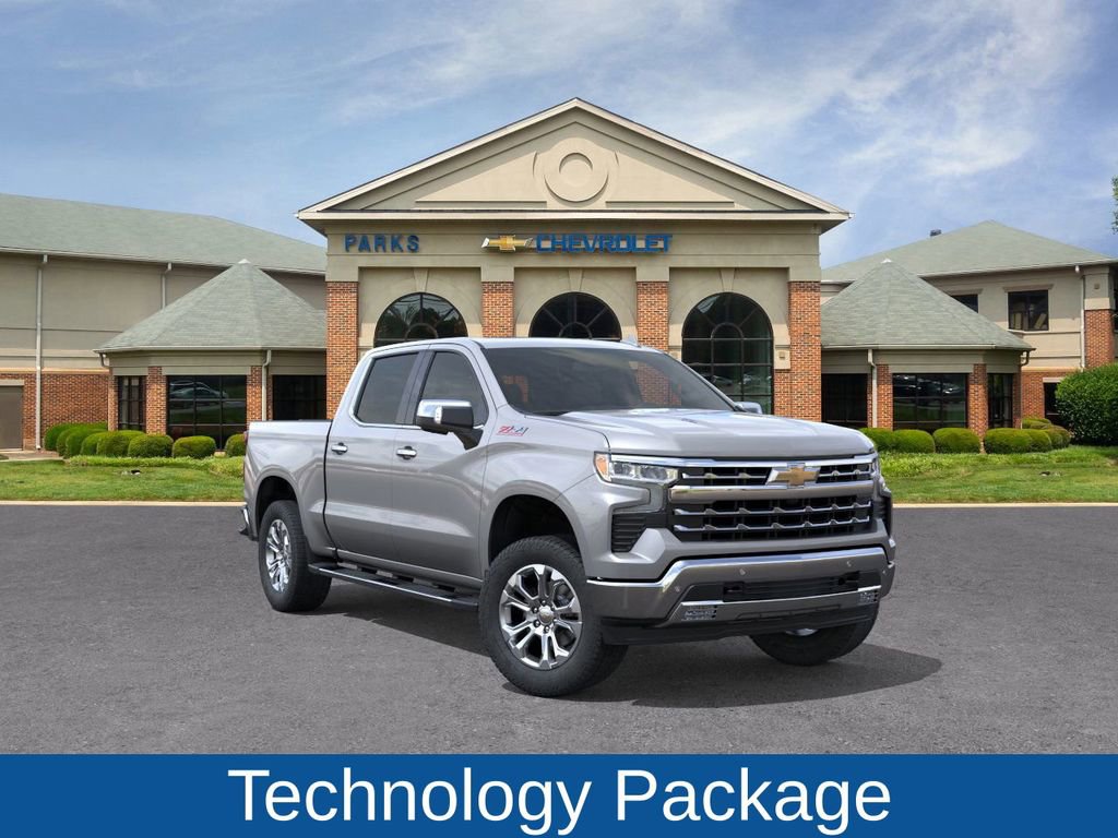 2026 Chevrolet Silverado 1500 LTZ photo 2