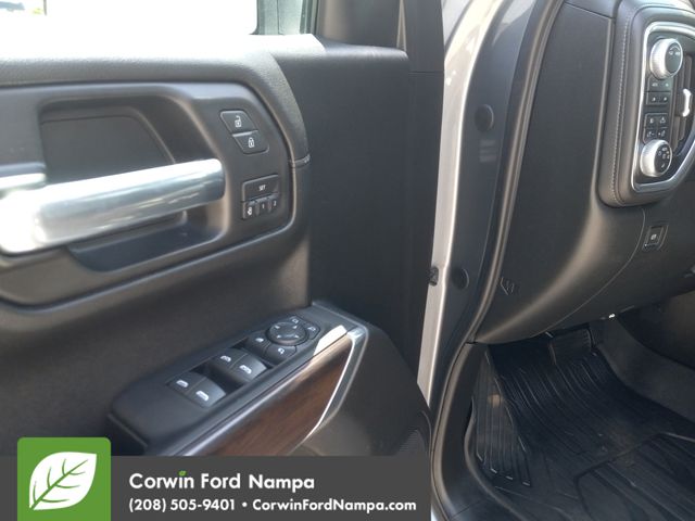 Used 2020 Gray GMC SLT image 12