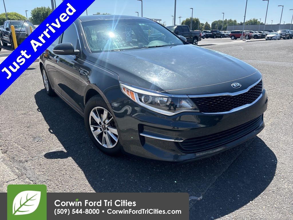 Used 2016 Kia Optima LX with VIN 5XXGT4L38GG080093 for sale in Pasco, WA