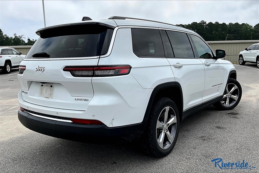 2022 Jeep Grand Cherokee Limited photo 3