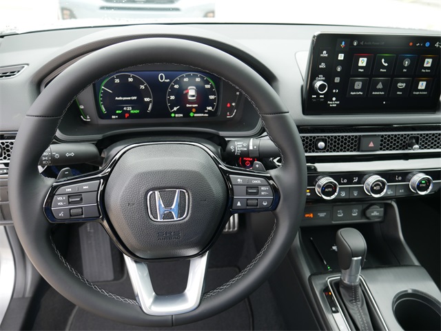 2026 Honda Civic Sport Touring Hybrid photo 8