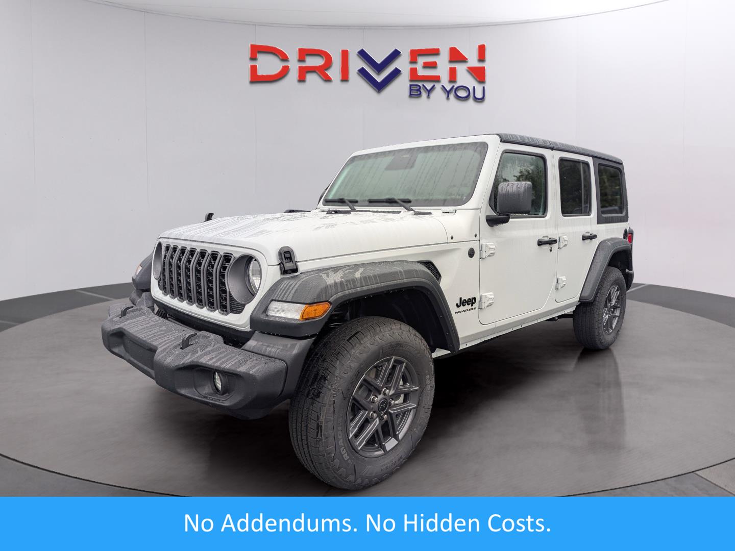 2026 Jeep Wrangler 4-Door Sport S's photo