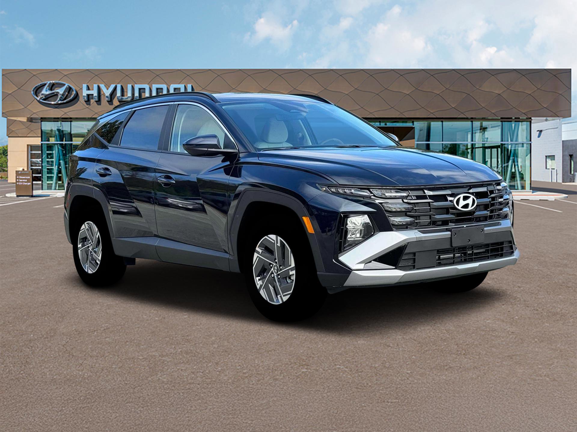 2025 Hyundai Tucson Hybrid Blue photo 9