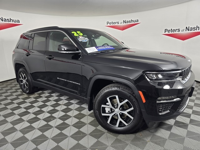 2025 Jeep Grand Cherokee Limited's photo