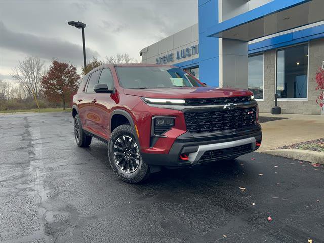 2026 Chevrolet Traverse Z71's photo