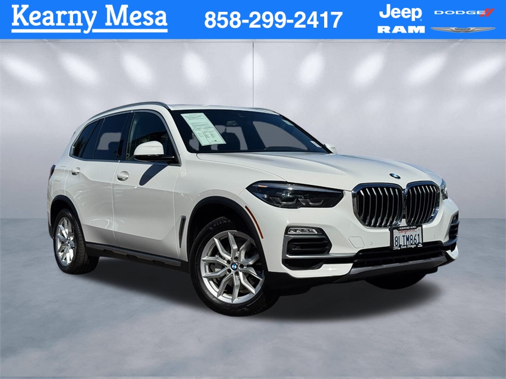 2019 BMW X5 40i's photo