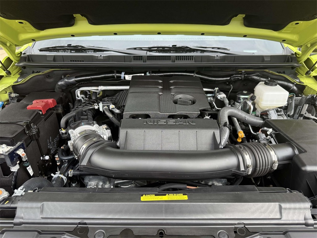 2026 Nissan Frontier Crew Cab PRO-4X photo 12