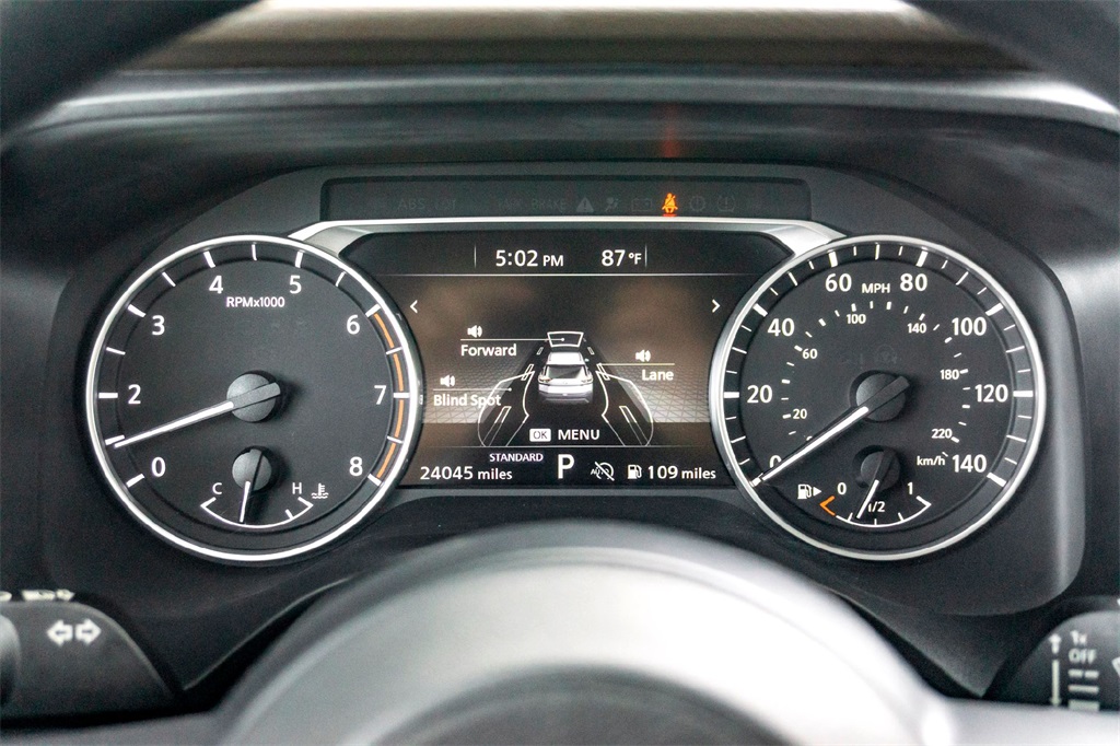 2023 Nissan Rogue S photo 21