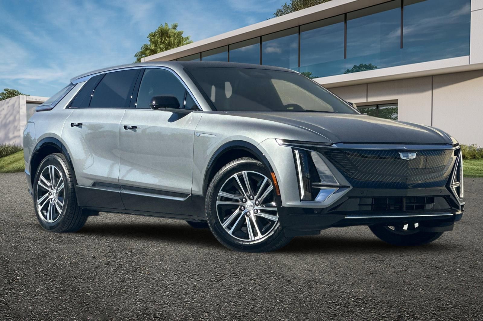 2025 Cadillac LYRIQ Luxury 1's photo