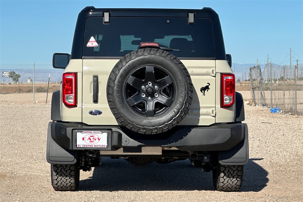 2025 Ford Bronco Big Bend photo 5