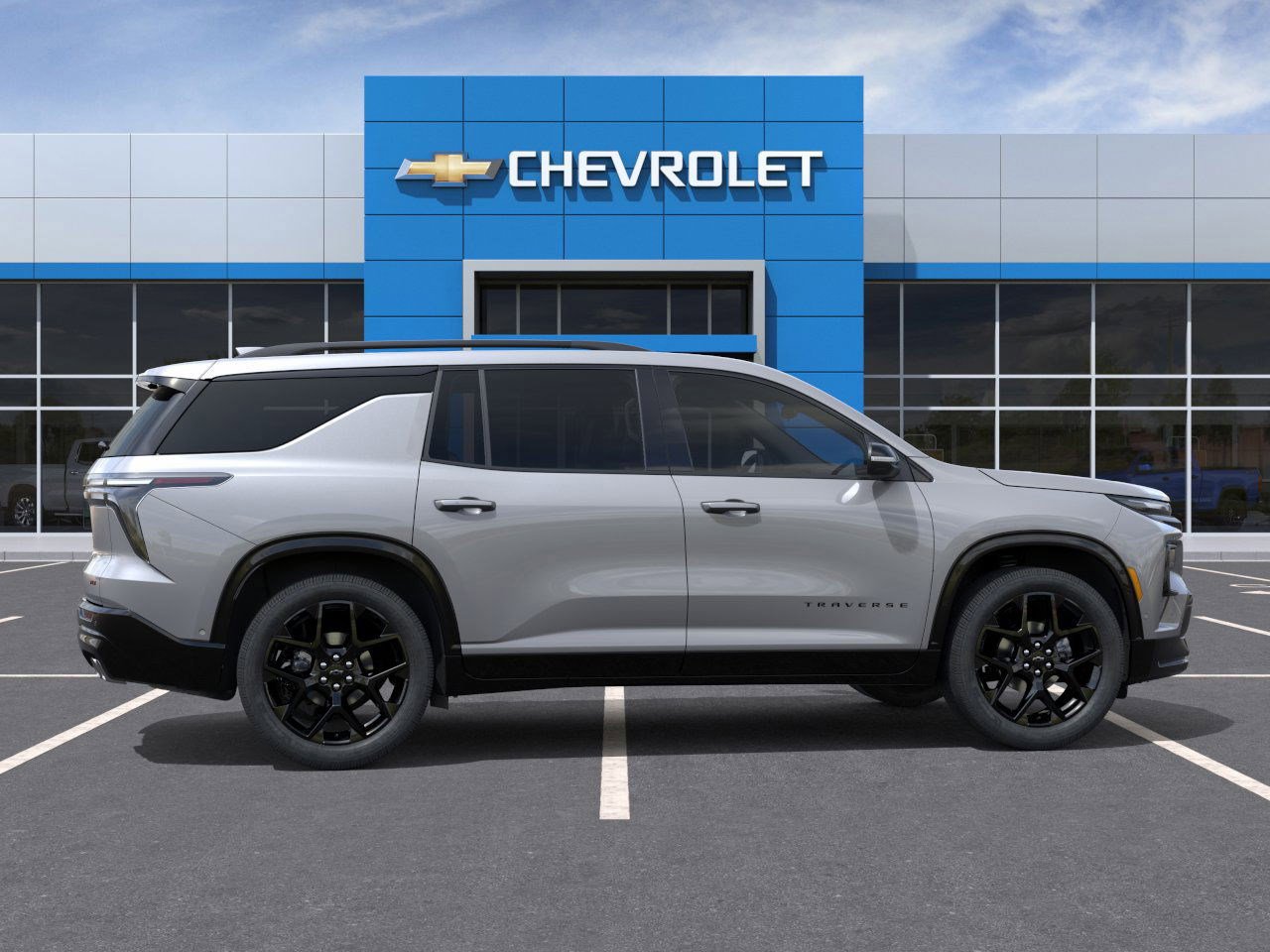 2026 Chevrolet Traverse RS photo 4
