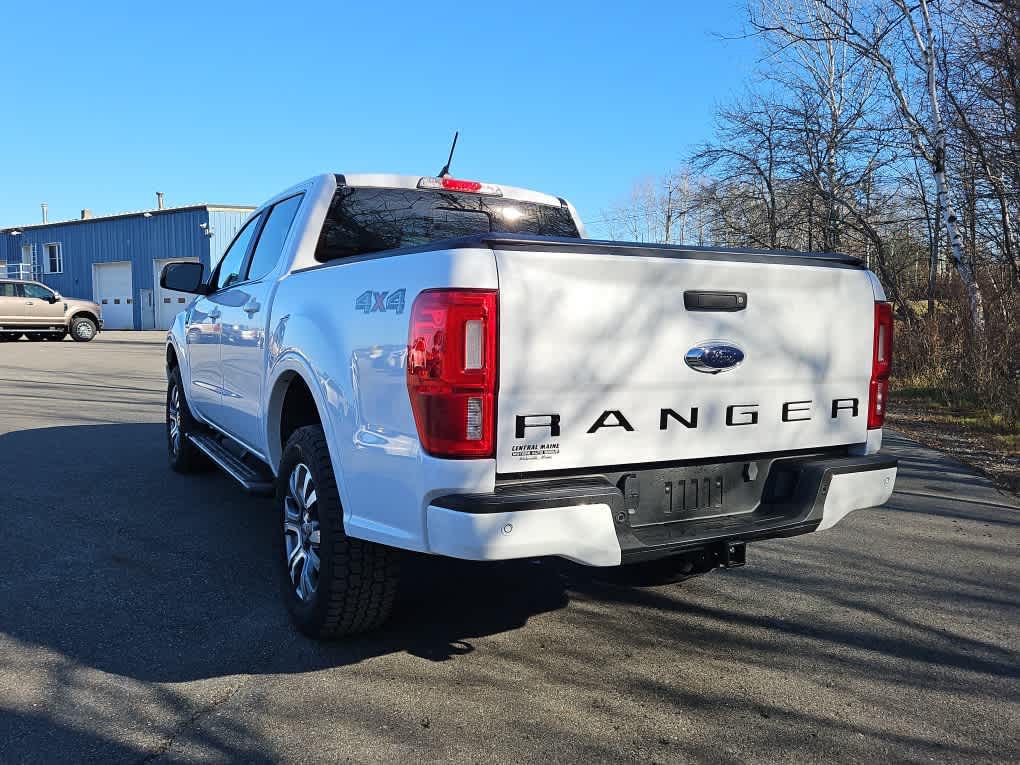 2021 Ford Ranger Lariat photo 3