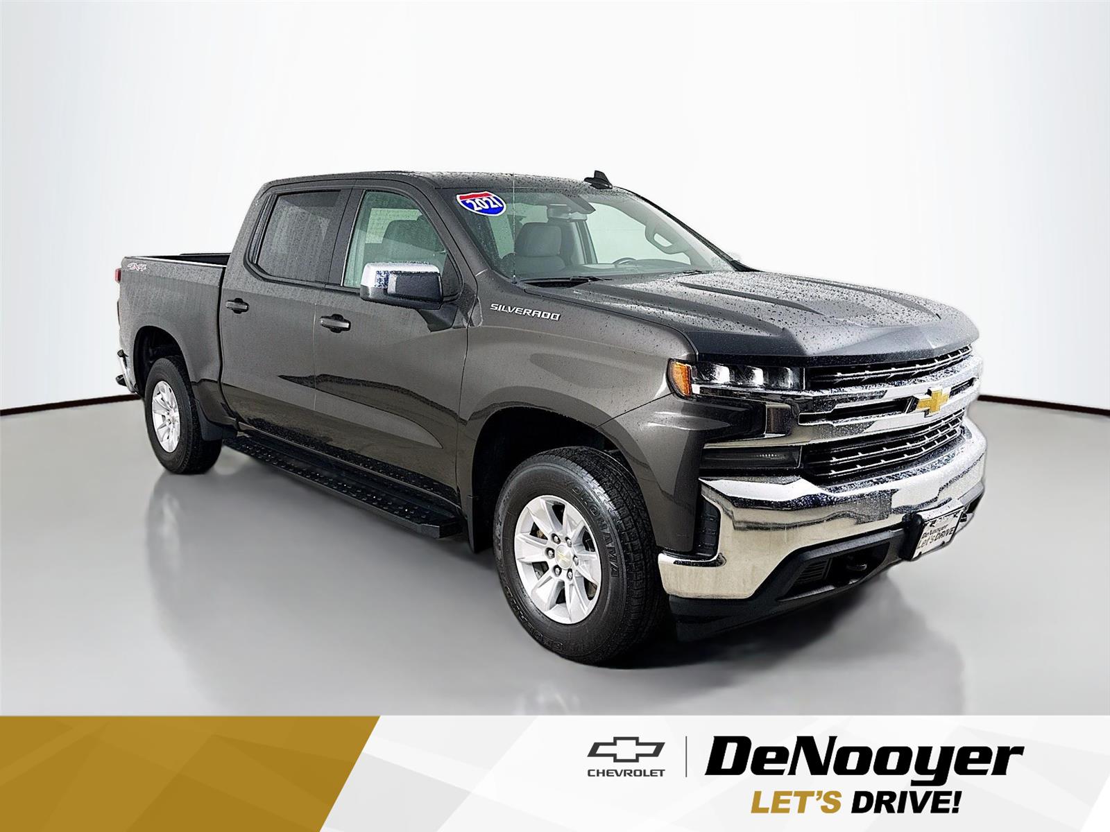 2021 Chevrolet Silverado 1500 LT's photo