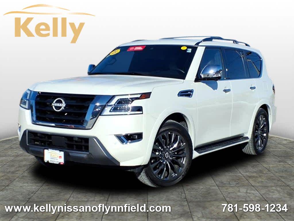 2023 Nissan Armada Platinum's photo