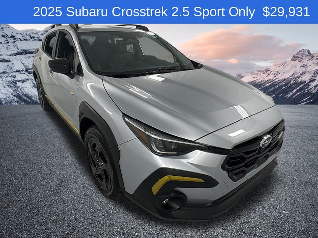 2025 Subaru Crosstrek