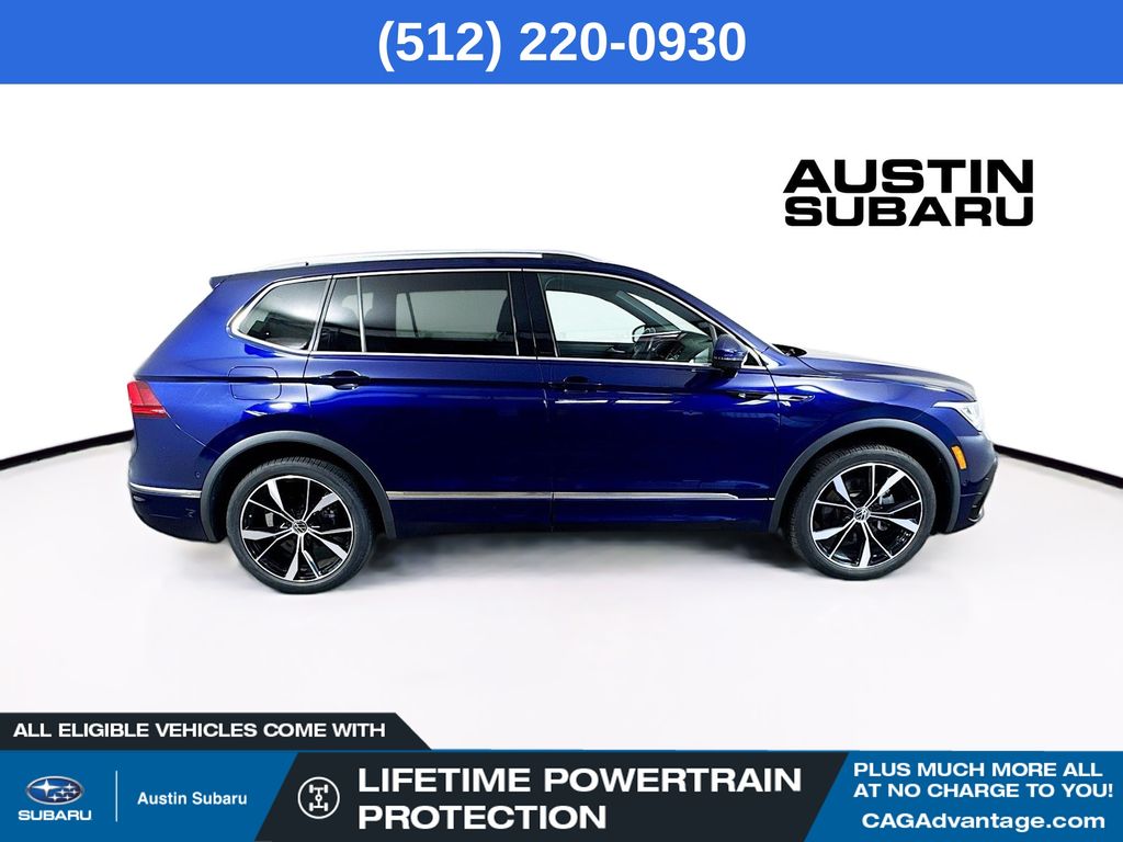 2022 Volkswagen Tiguan SEL Premium R-Line photo 8
