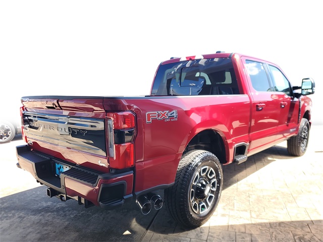 2025 Ford F-250 Platinum photo 3