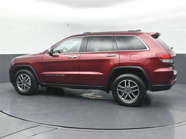2020 Jeep Grand Cherokee Limited photo 3