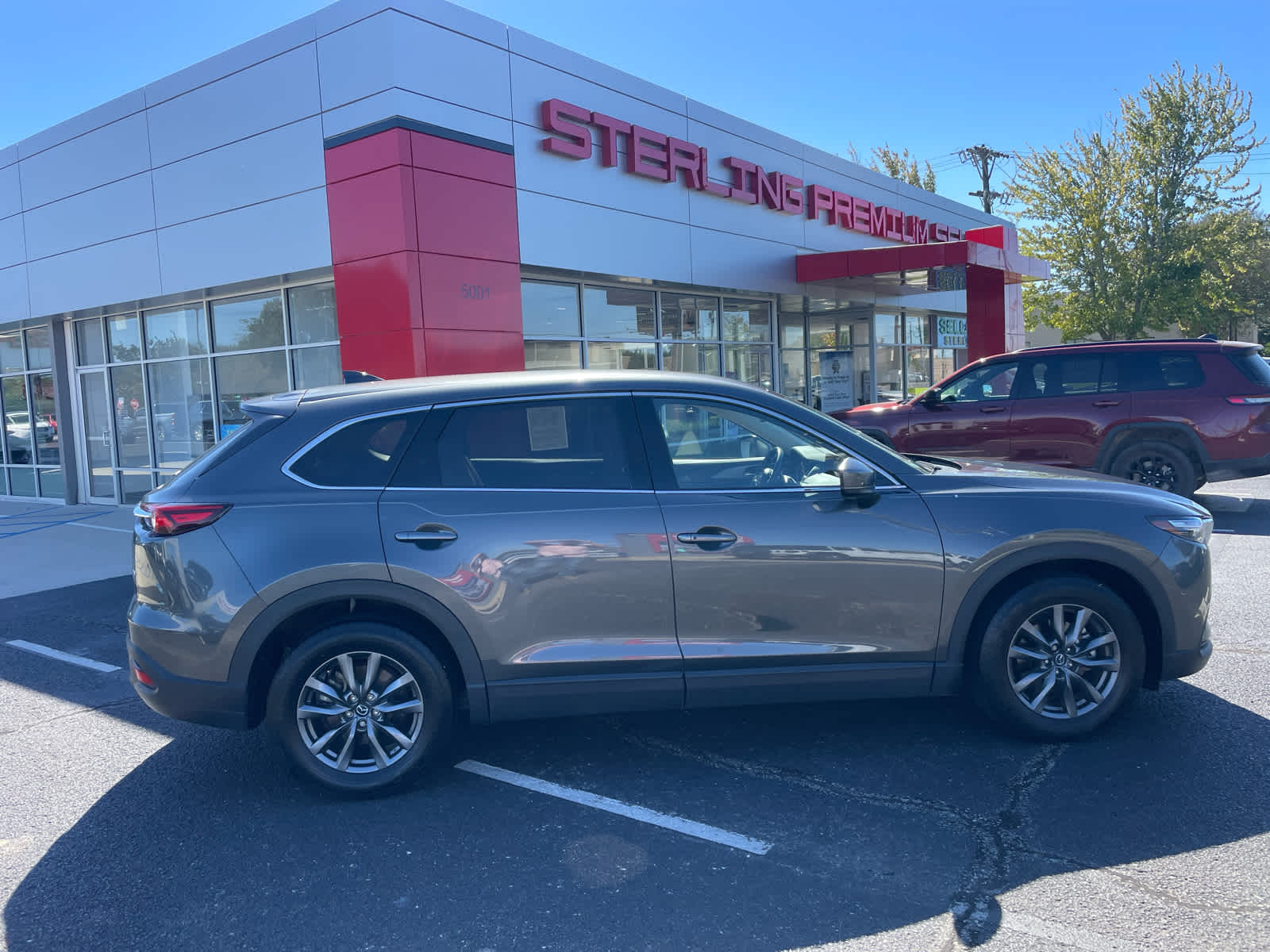 2021 Mazda CX-9 Touring's photo