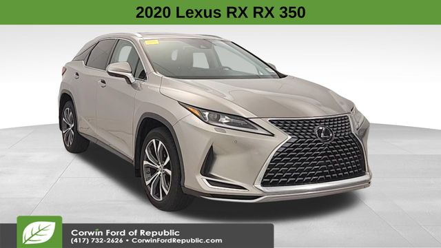 2020 Lexus RX 350's photo