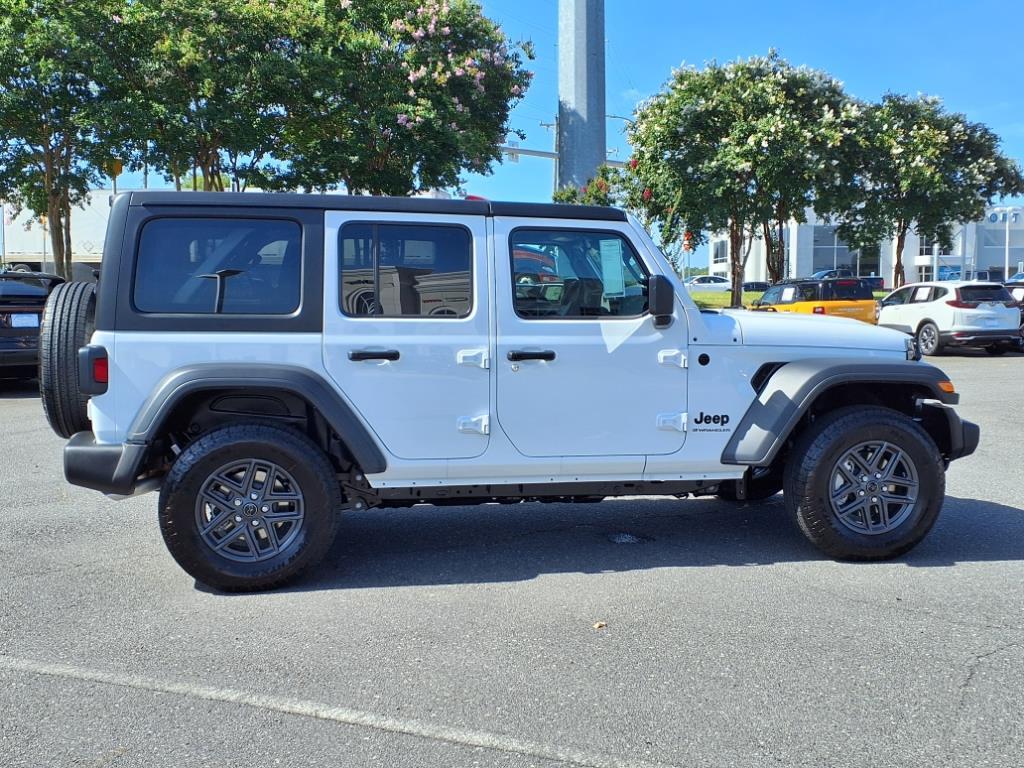 2025 Jeep Wrangler Sport S photo 20