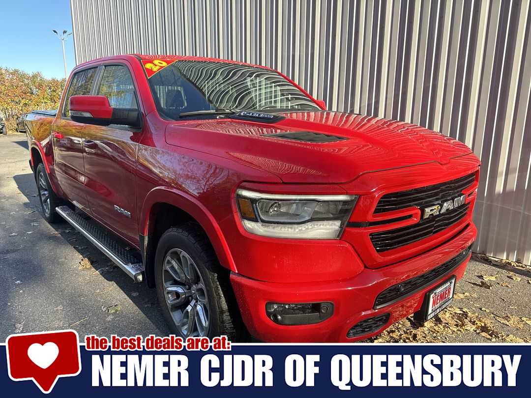 2020 RAM Ram 1500 Pickup Laramie's photo