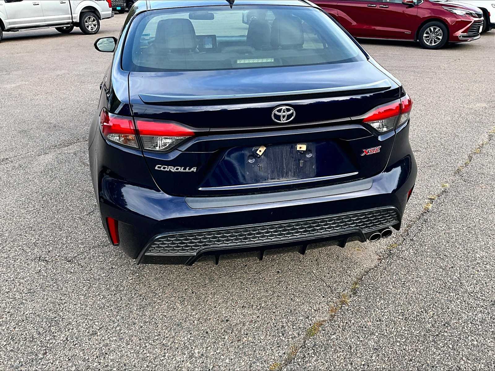2020 Toyota Corolla XSE photo 7