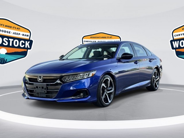 PRE-OWNED 2022 HONDA ACCORD SPORT SPECIAL EDITION FWD 4D SEDAN