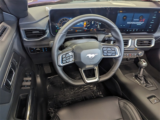 2025 Ford Mustang EcoBoost Premium Convertible photo 8