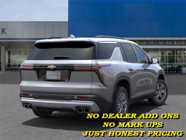 2025 Chevrolet Traverse photo 4