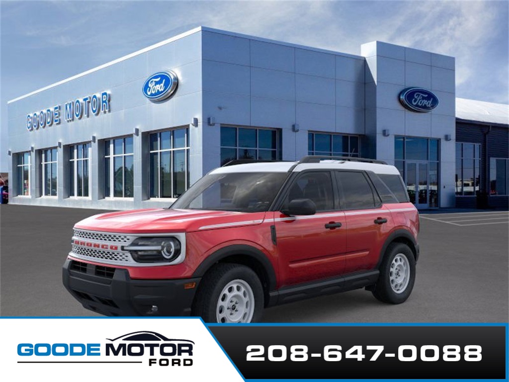 2025 Ford Bronco Sport Heritage's photo