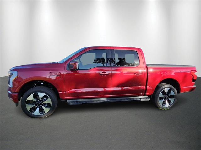 Used 2022 Ford F-150 Lightning Platinum with VIN 1FT6W1EV6NWG02330 for sale in Stuart, FL