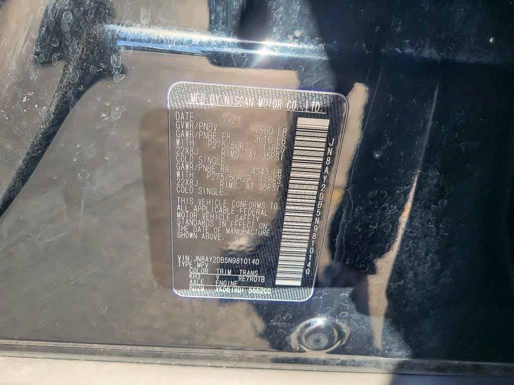 2022 NISSAN ARMADA - Image 24