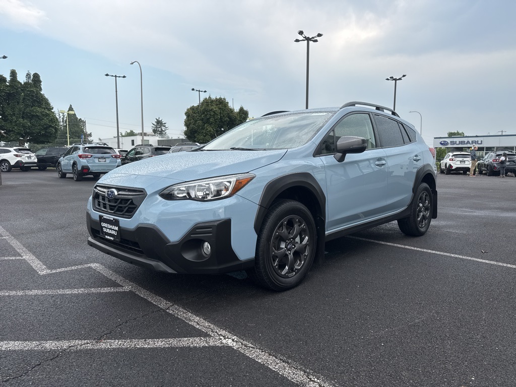 2021 Subaru Crosstrek Sport photo 3