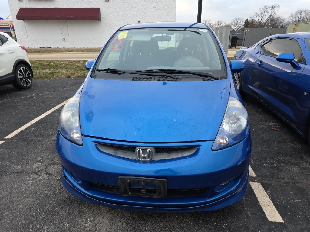 2008 Honda Fit Sport's photo
