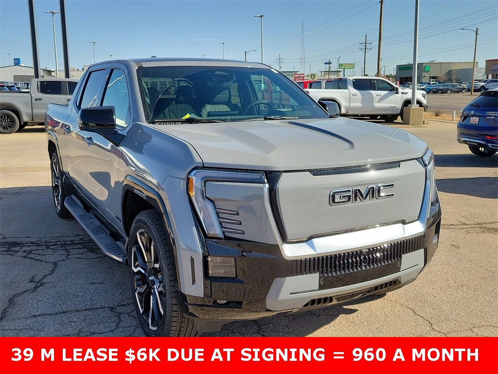2025 Gmc Sierra EV photo 2