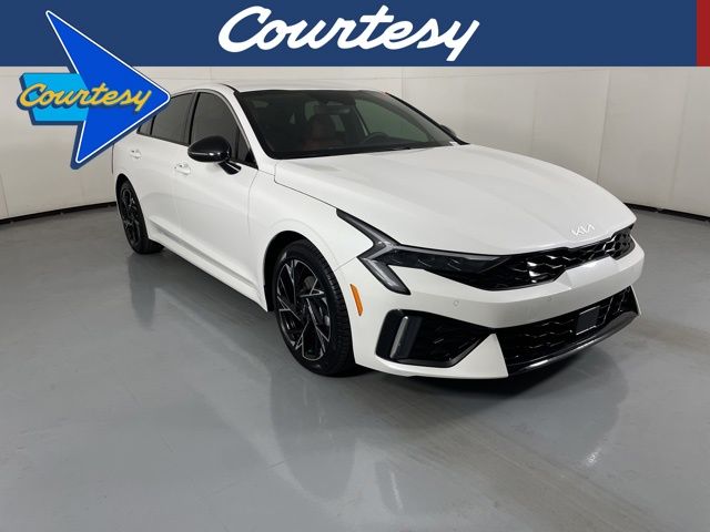 2026 Kia K5 GT-Line's photo