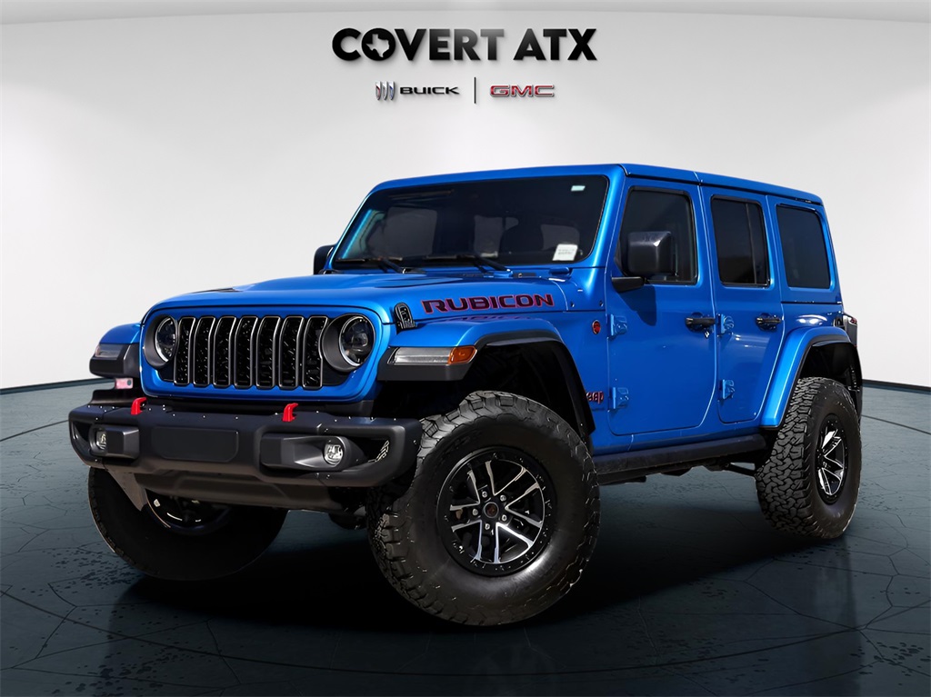 2024 Jeep Wrangler 4-Door Rubicon X's photo