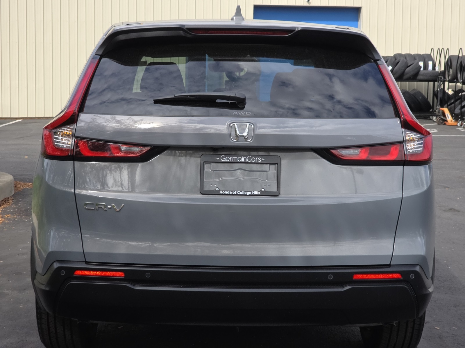 2026 Honda CR-V EX-L photo 5