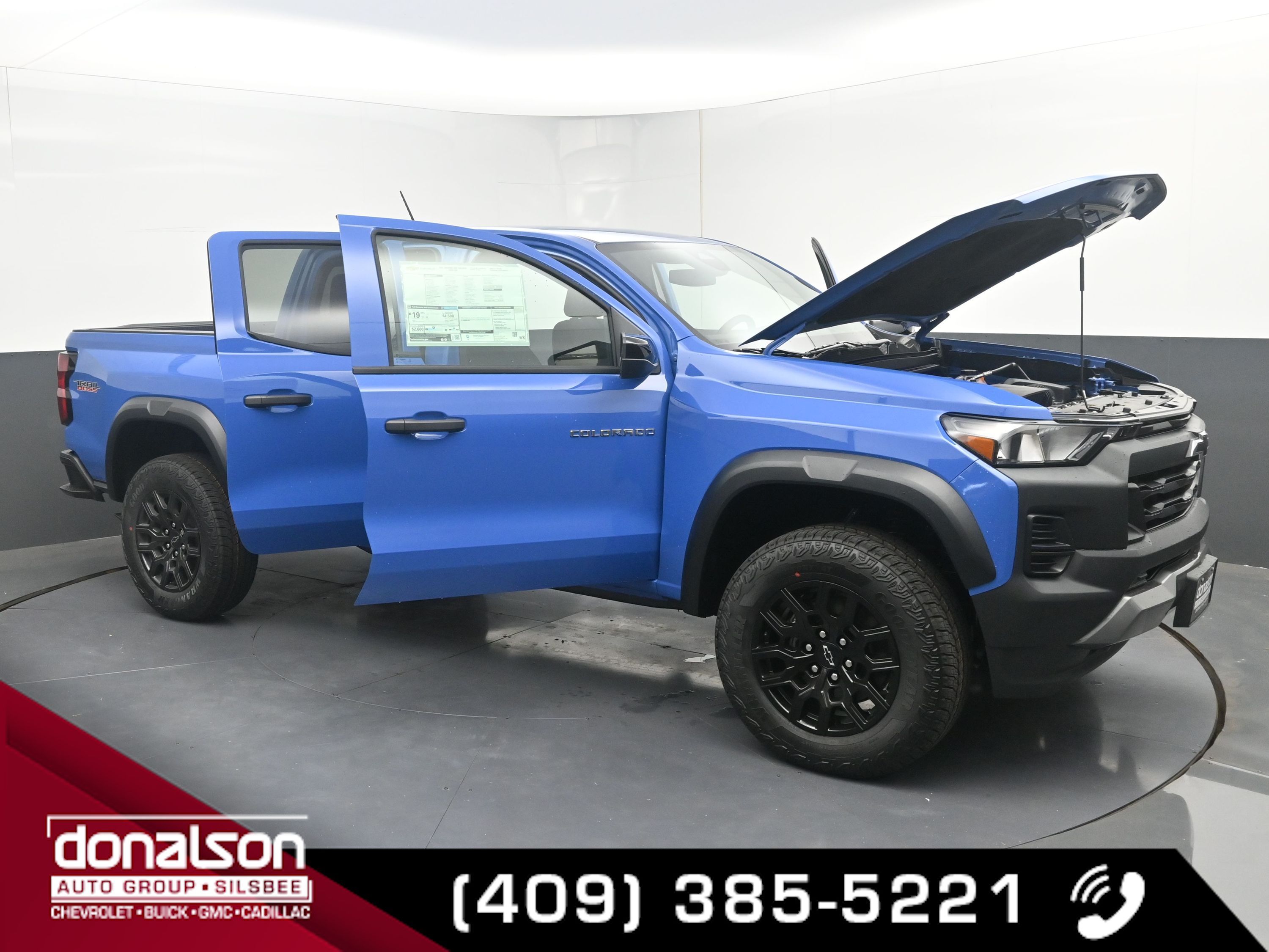 2026 Chevrolet Colorado Trail Boss photo 23