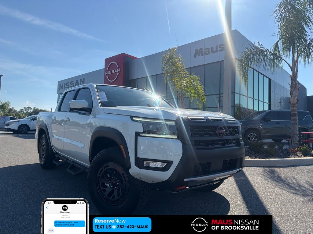 2026 Nissan Frontier PRO-4X's photo