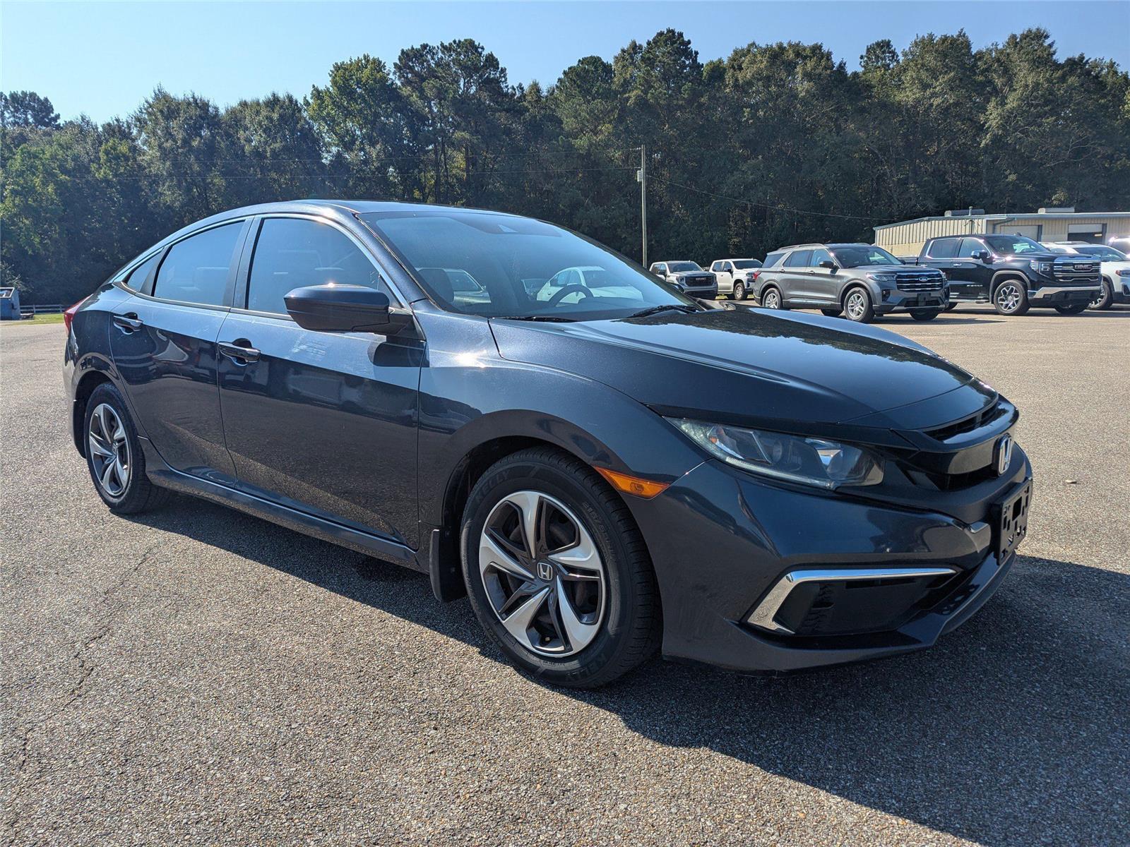 2020 Honda Civic LX photo 7