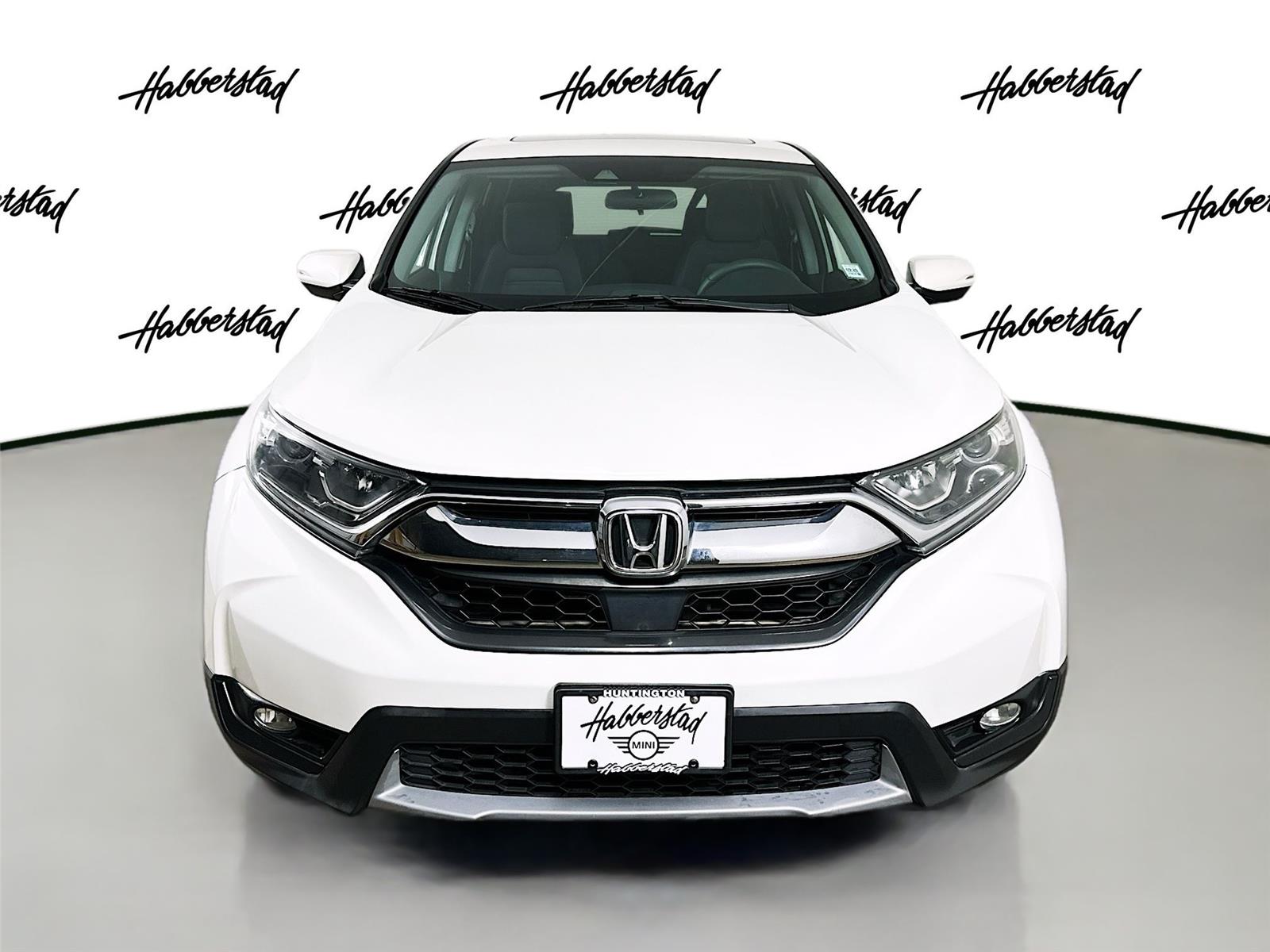 Used 2018 Honda CR-V EX with VIN 2HKRW2H51JH683638 for sale in Huntington Station, NY
